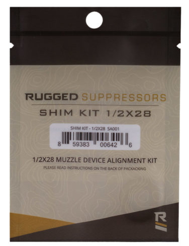 RUGGED SHIM KIT 1/2X28  - Hunting Accessories